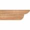 Ekena Millwork Crestline Smooth Rafter Tail, Western Red Cedar, 5 1/2"W x 6"H x 16"L RFT06X06X16CRE00SWR - alternate 2